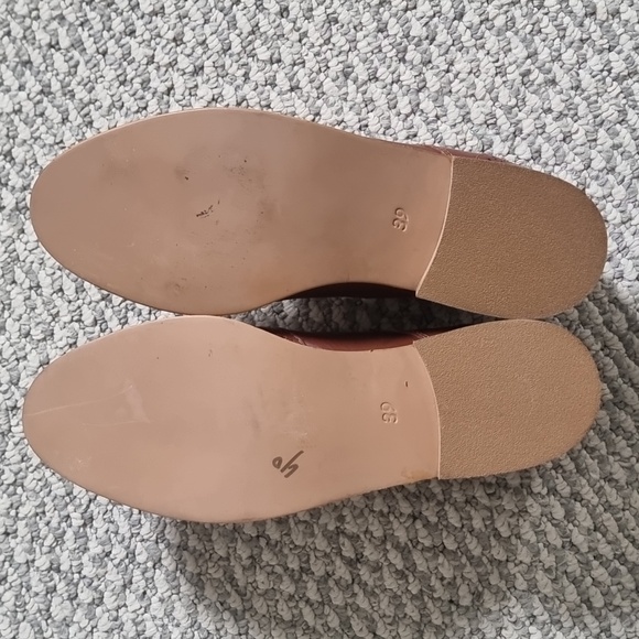 Dune London Brown Leather Oxfords US8/EU39/UK6 - Picture 7 of 7